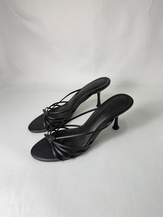 Steve Madden Shoes - Steve Madden Carrie Strappy Kitten Heels